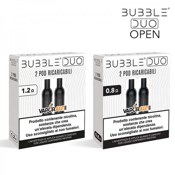 Vaporart BUBBLE DUO Pod di ricambio - 2pz